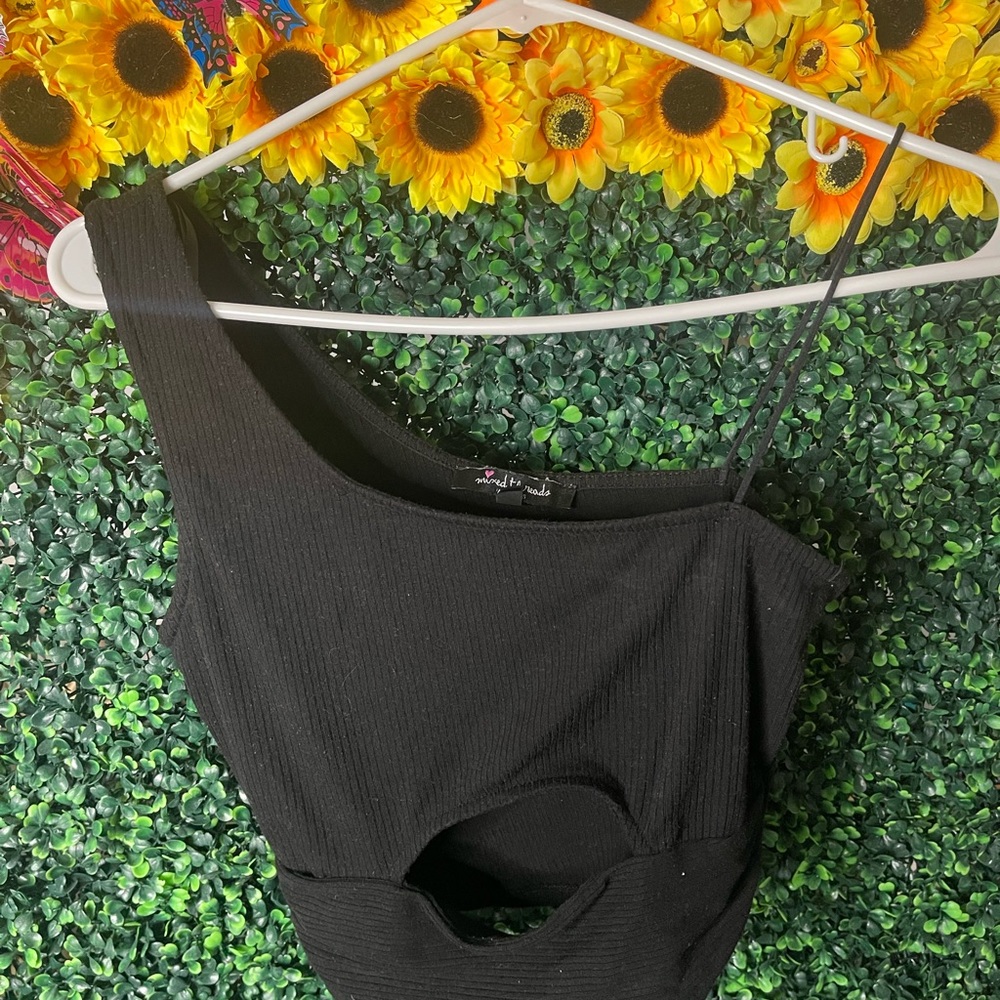 Black Crop Top